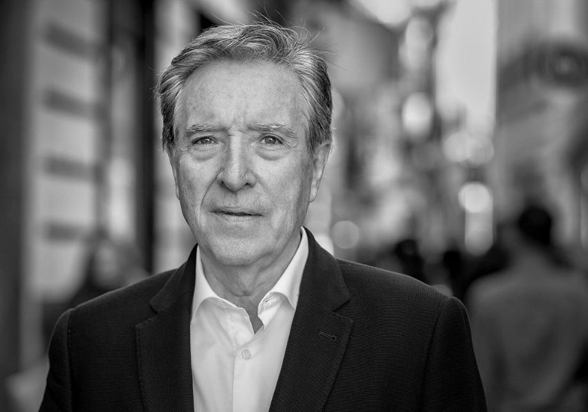 Imagen del evento:Imagen del periodista Iñaki Gabilondo