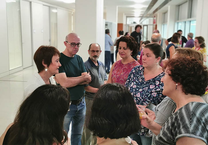 El Consejo de Dirección de la Universitat visita la Facultad de Magisterio