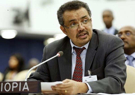 Tedros Adhanom Ghebreyesus