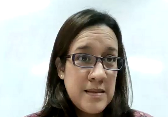 captura de pantalla de la reunión