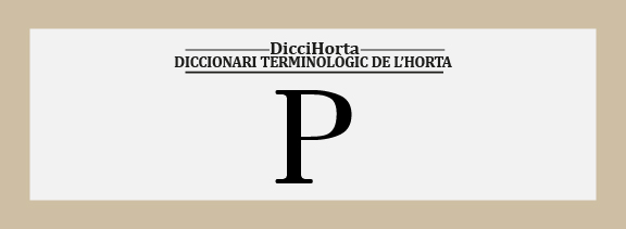 DicciHorta - P - imatge 0