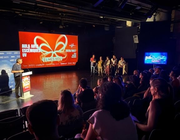 Presentació de la nova temporada 26-27 Arts Escèniques UV - imatge 0