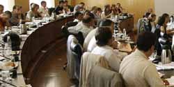 Imagen de archivo de un Consell de Govern.