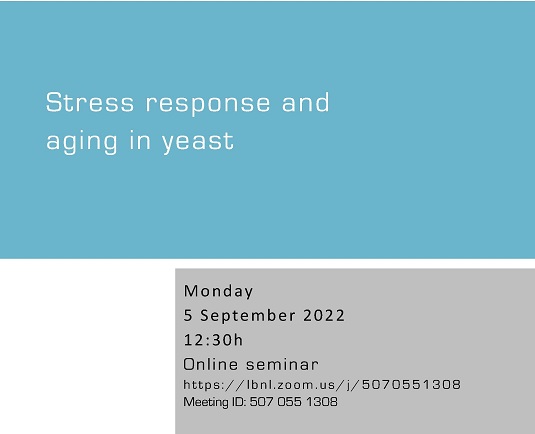 Stress response and aging in yeast