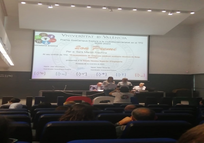 Premios TFG en el Proyecto Innocampus Explora