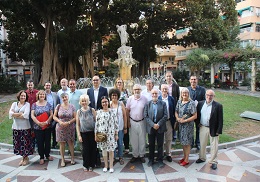 Participants in the XI Meeting of Síndics de Greuges (Ombudsman), defenders and university mediators of the Xarxa Vives.