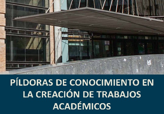  Píndoles de coneixement per a la creació de treballs acadèmics