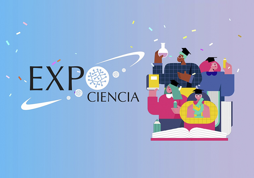 Logo Expociència