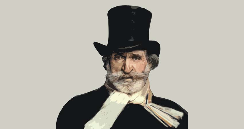 Retrato de Verdi
