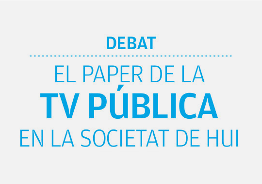 El paper de la televisió pública