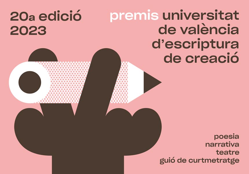 20a edició dels Premis Universitat de València d'Escritura de Creació
