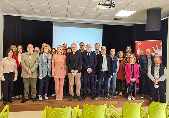 La Cátedra para la Cultura de la Mediación UV-GVA realiza en L'Eliana la encontrada ‘Jueces de Paz por la Mediación’
