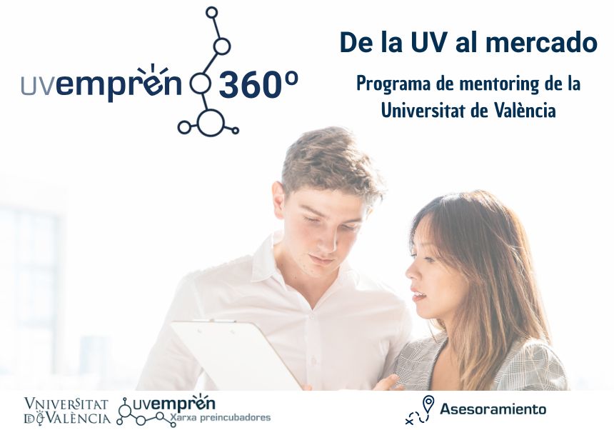 Imagen programa 360º con dos estudiantes