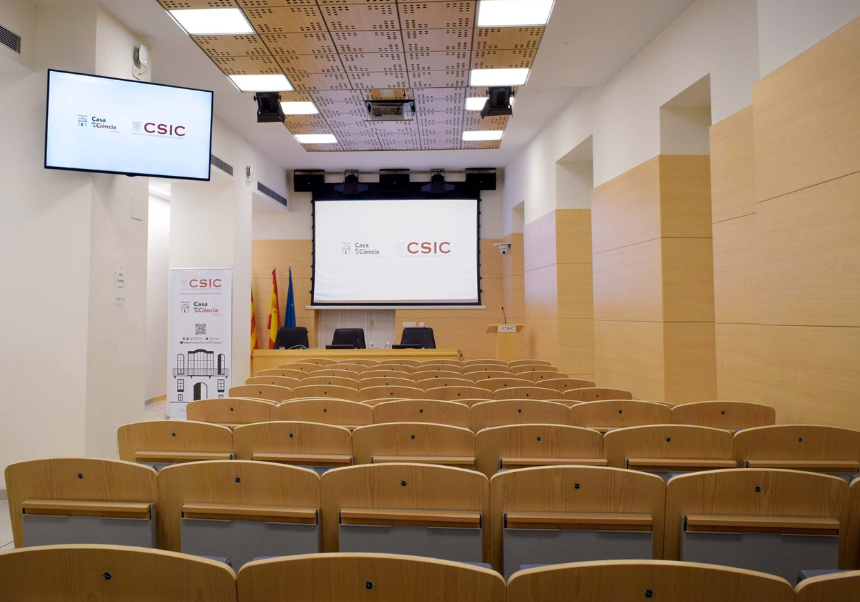 Photograph of the Casa de la Ciencia, CSIC Delegation Valencia (Source: CSIC Delegation Valencia)