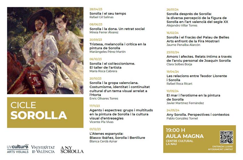 Sorolla cycle programming