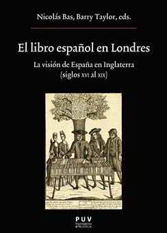 Coberta del llibre de Nicolás Bas Martín.