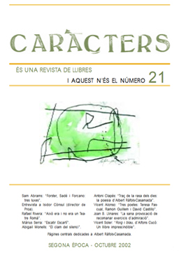  Caràcters 21