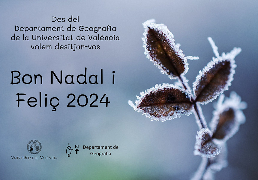 Feliz Navidad y Feliz 2024