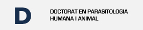 Doctorat en Parasitologia Humana i Animal