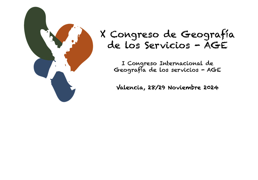 Ampliación de la fecha límite para el envío de propuesta de comunicaciones X Congreso Geografía de los Servicios - AGE