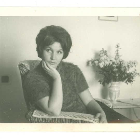 Woman sitting