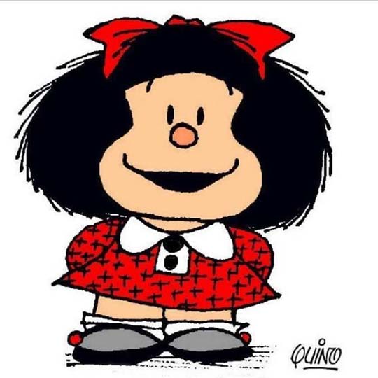 Mafalda drawing