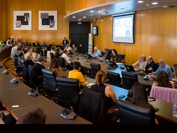 Presentación de la Cátedra de Juventud de la Universitat de València (09/03/2023) - imatge 0