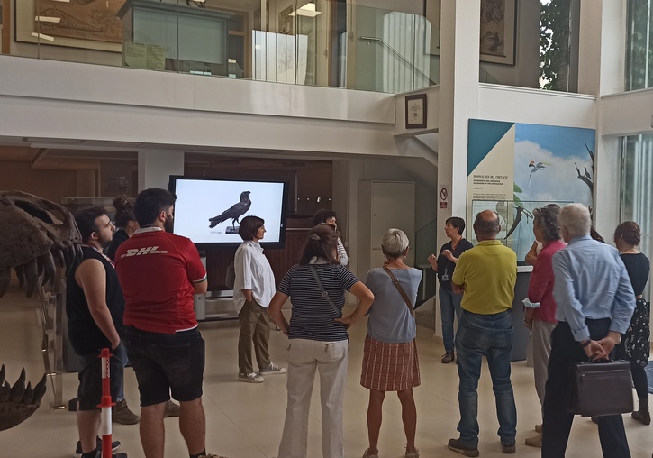 Visita al Museu d'Història Natural (30/11/21)