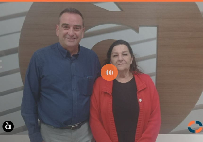 Rafael Granell i Ángeles Pla À Punt