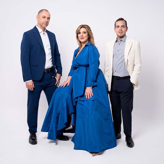 Photo of the performers