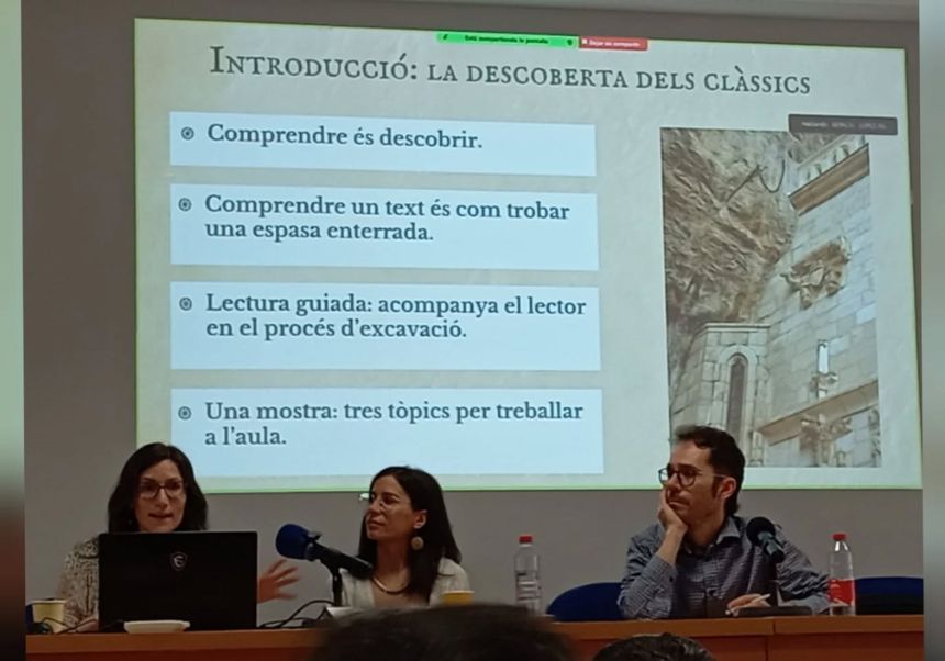 Éxito de la II Jornada de Filología Catalana para profesionales