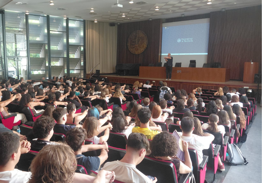 jornada bienvenida alumnos-Dario Piera