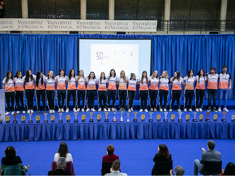 Imagen del evento:Gala del Deporte de la Universitat de València