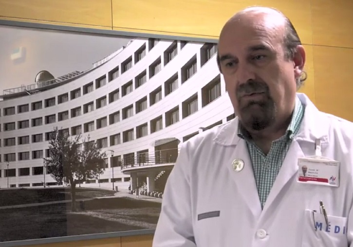  José María Martín, catedràtic de Medicina Preventiva i Salut Pública