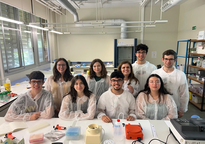Fase de preparación de los ocho estudiantes que representan a España en las Olimpiadas de Biología