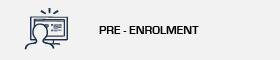 This opens a new window Link to Pre-enrollment and enrollment