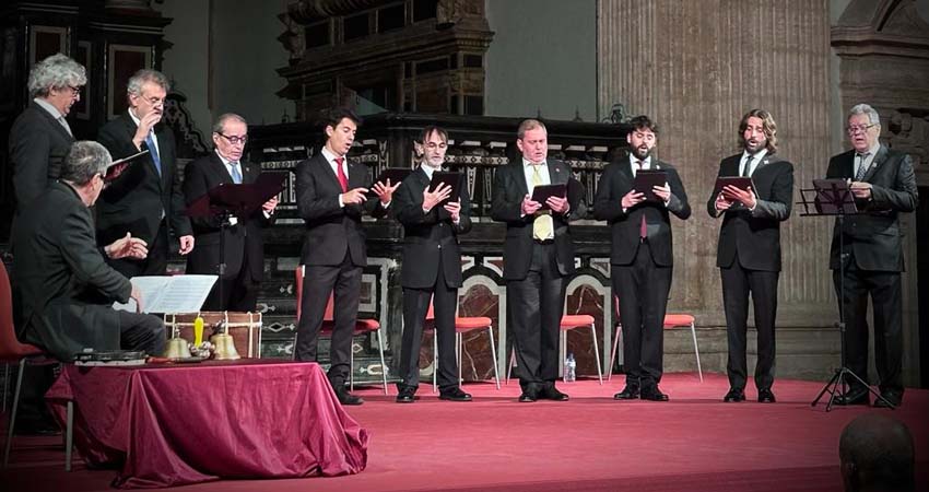 Foto de los intérpretes