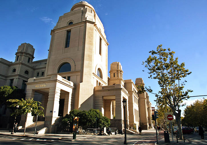 Edifici de Rectorat de la Universitat de València
