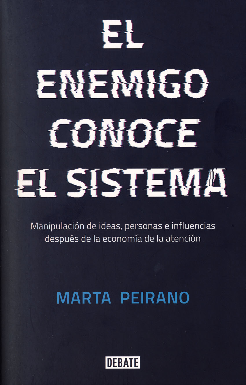 El enemigo conoce el sistema. Conferencia Dialogada con motivo de la presentación de libro. 17/06/2019. Centre Cultural La Nau. 19.30h