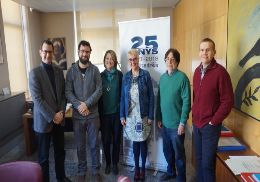 imatge de Comissió Mixta de la Càtedra L’Horta i Territori Metropolità de la Universitat de València