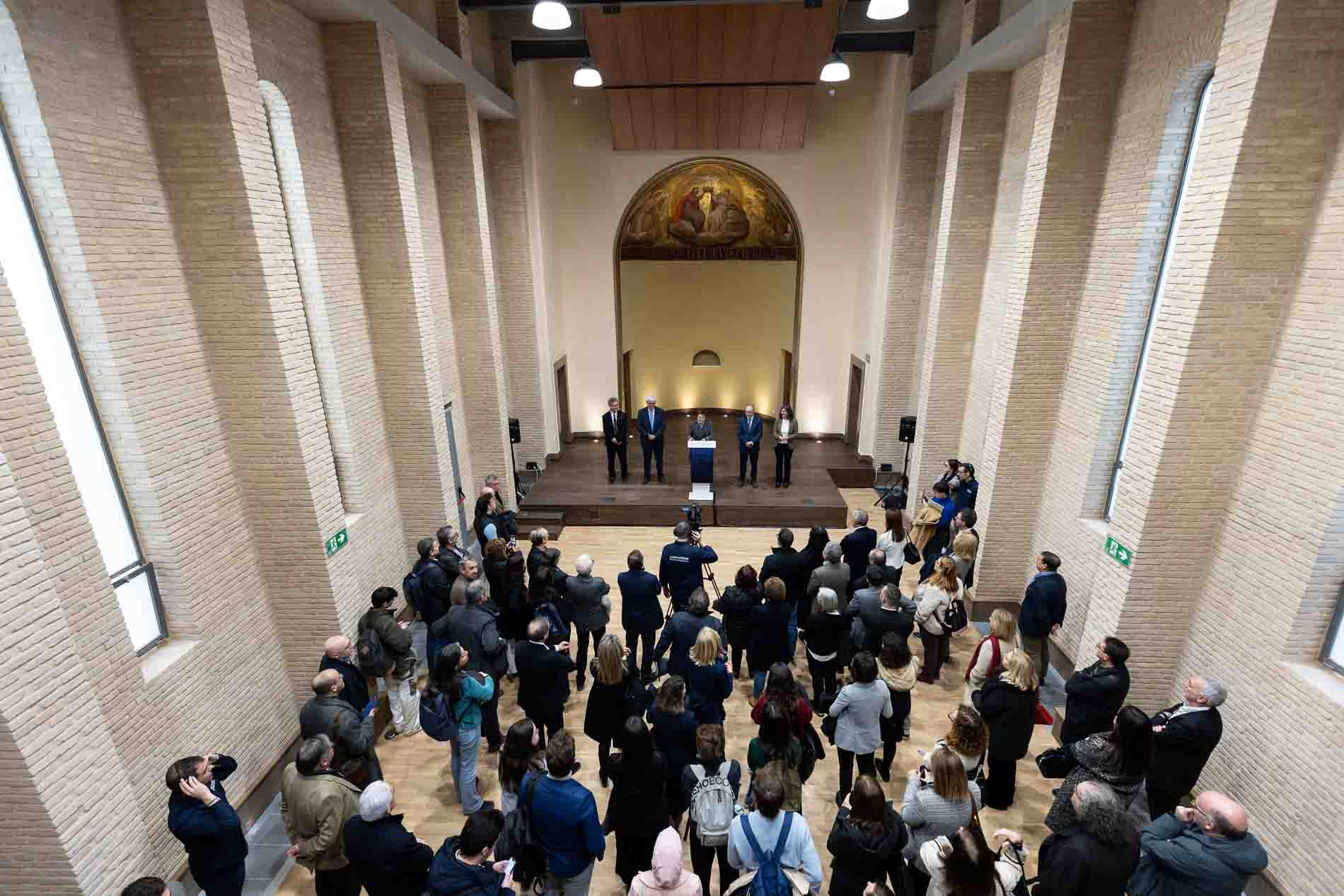 Acte d'inauguració del nou Espai Vives - imatge 0