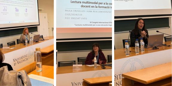 VI Congrés Internacional d'Educació Lectora, Literària i Lingüística (2026) - imatge 0