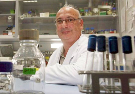 Microbiologist Francisco J. Mojica