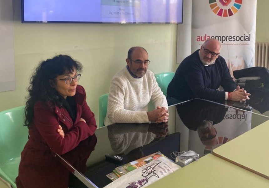 Moment durant la sessió