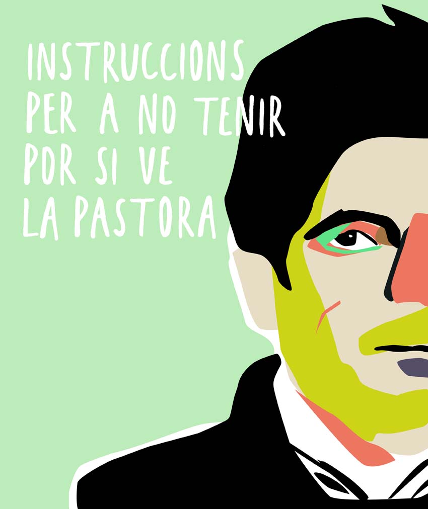 Instruccions per a no tenir por si ve la Pastora.Teatro en La Nau. 05/06-febrero-2020. 19.00 h