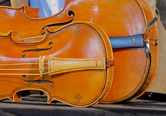 Cuerpo violín y violonchelo