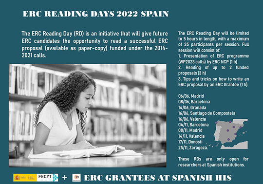 València ERC Reading Days