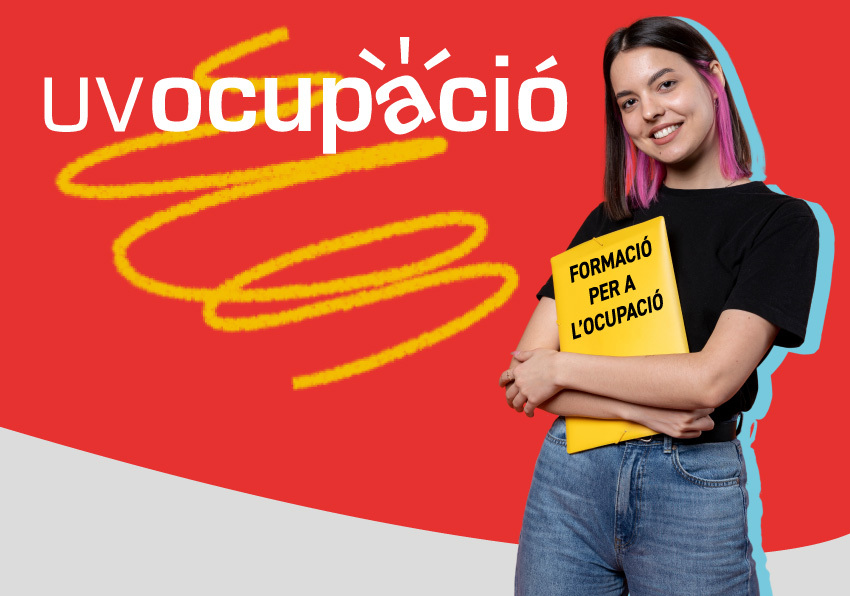 Portada folleto informativo cursos