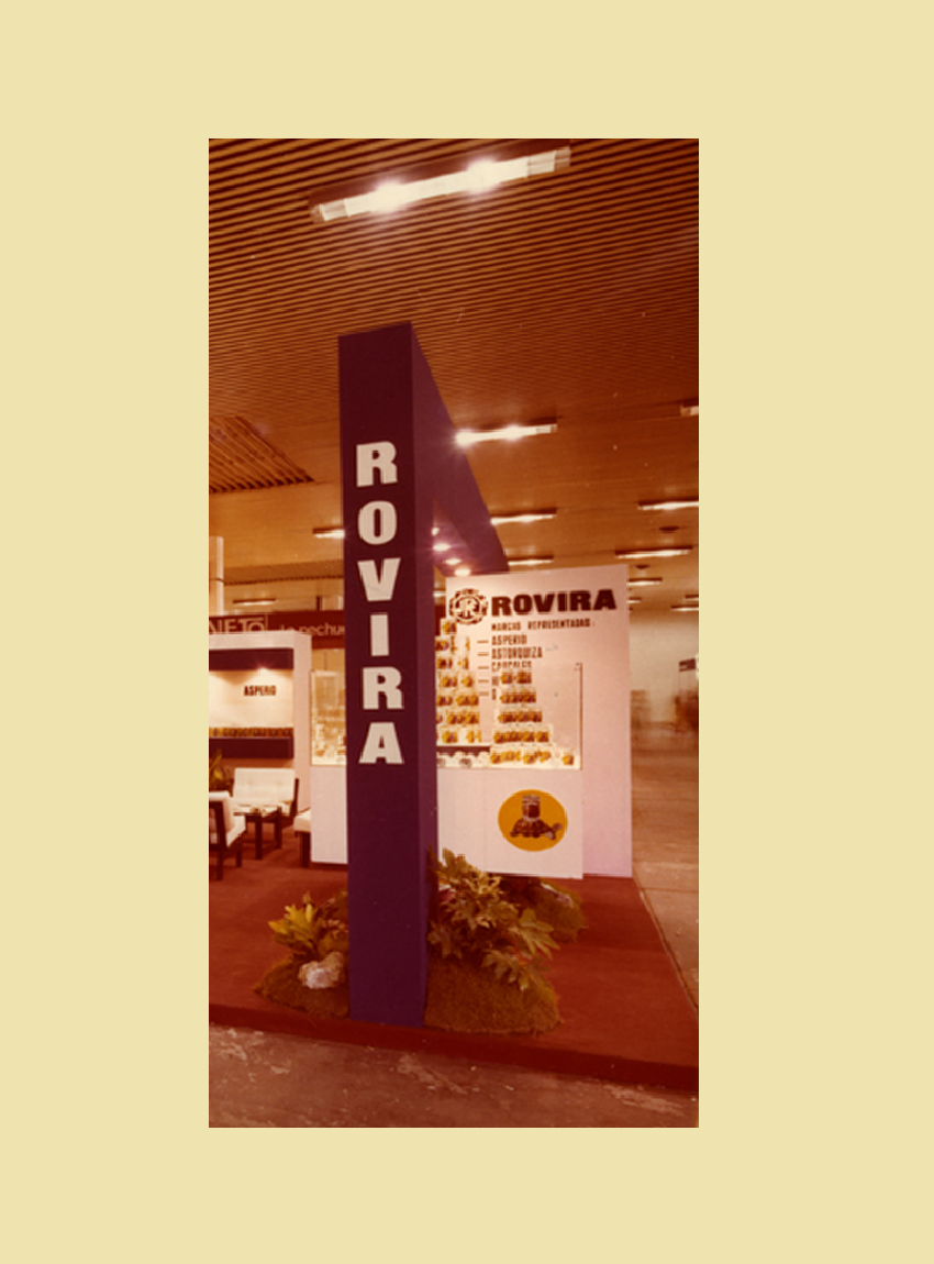 Stand para la empresa 'Rovira'