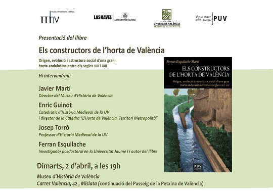 Presentació d'Els constructors de l'horta de València